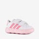Grand Court 2.0 kinder sneakers wit