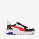 Trinity Lite kinder sneakers wit rood