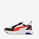 Trinity Lite kinder sneakers wit rood