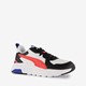 Trinity Lite kinder sneakers wit rood