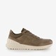 ECCO Astir Lite leren heren veterschoenen bruin