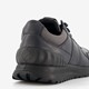 ECCO Astir Lite leren heren veterschoenen zwart