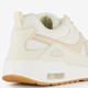 Dames sneakers met airzool beige