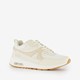 Dames sneakers met airzool beige