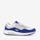 Heren sneakers met airzool blauw wit