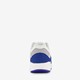 Heren sneakers met airzool blauw wit