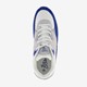 Heren sneakers met airzool blauw wit