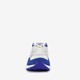 Heren sneakers met airzool blauw wit