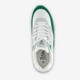 Heren sneakers met airzool groen wit