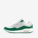 Heren sneakers met airzool groen wit