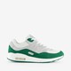 Heren sneakers met airzool groen wit
