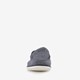 Suede heren instappers lichtblauw