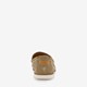 Suede heren instappers beige