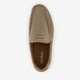 Suede heren instappers beige