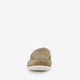 Suede heren instappers beige
