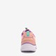 Meisjes sneakers roze met klittenband