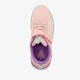 Meisjes sneakers roze met klittenband