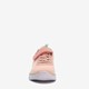 Meisjes sneakers roze met klittenband