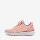 Meisjes sneakers roze met klittenband