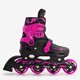 Verstelbare hardboot skeelers roze