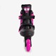 Verstelbare hardboot skeelers roze