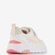 Trinity Lite meisjes sneakers wit roze