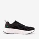 Heren hardloopschoenen zwart