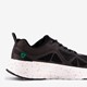 Heren hardloopschoenen zwart