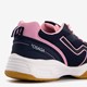 Kinder zaalschoenen blauw roze