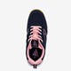 Kinder zaalschoenen blauw roze