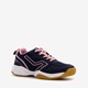 Kinder zaalschoenen blauw roze