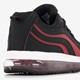 Kinder sneakers met airzool zwart rood