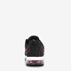 Kinder sneakers met airzool zwart rood