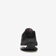 Kinder sneakers met airzool zwart rood