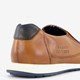 Leren heren instappers cognac