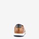 Leren heren instappers cognac