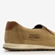 Suede heren instappers beige