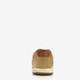 Suede heren instappers beige