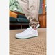 Court Classic heren sneakers wit groen