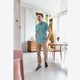 Heren cargo broek beige lengte 32