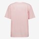 Dames T-shirt roze met smiley