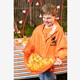 Oranje EK poncho kinderen