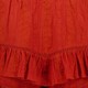 Dames short met broderie oranje