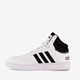 Hoops 3.0 Mid heren sneakers wit zwart