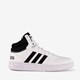 Hoops 3.0 Mid heren sneakers wit zwart