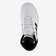 Hoops 3.0 Mid heren sneakers wit zwart