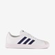 Court 3.0 Base heren sneakers wit blauw
