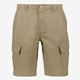 Heren cargo short beige