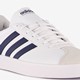 Court 3.0 Base heren sneakers wit blauw