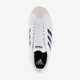 Court 3.0 Base heren sneakers wit blauw